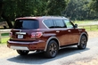 Katsaus päivitettyyn Nissan Armada -maasturiin kuva 3