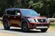Katsaus päivitettyyn Nissan Armada -maasturiin kuva 1