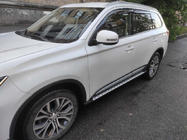 Mitsubishi Outlander 2012–2021 Sivukynnykset Original (2 kpl, alumiini) kuva 6
