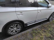 Mitsubishi Outlander 2012–2021 Sivukynnykset Original (2 kpl, alumiini) kuva 2