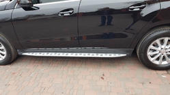 Mercedes GL/GLS -luokka X166 2012–2019 OEM-sivuaskelmat (2 kpl) kuva 4