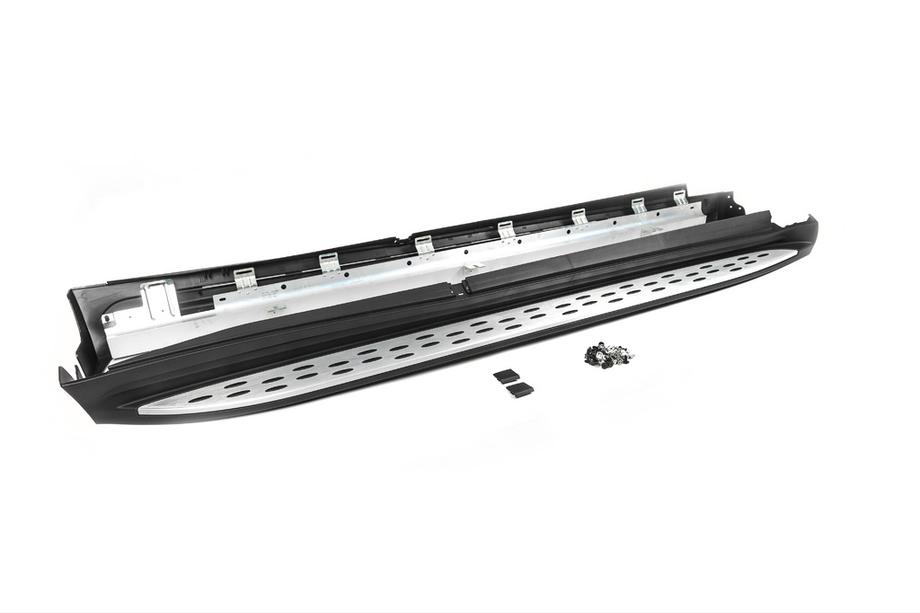 Mercedes GL/GLS -luokka X166 2012–2019 OEM-sivuaskelmat (2 kpl) Image