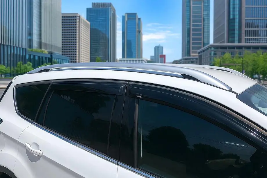 Ford Kuga/Escape 2013–2019 Alkuperäiset kattokaiteet (2 kpl) Kuva 1