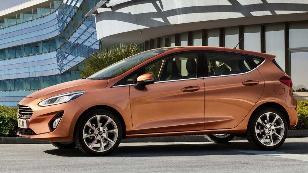 Uuden Ford Fiesta -mallin koeajo