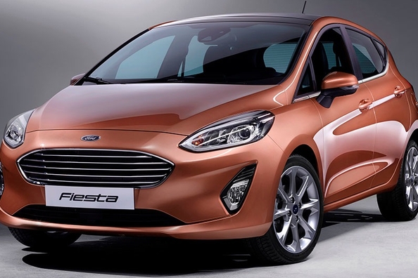 Uuden Ford Fiesta -mallin koeajo