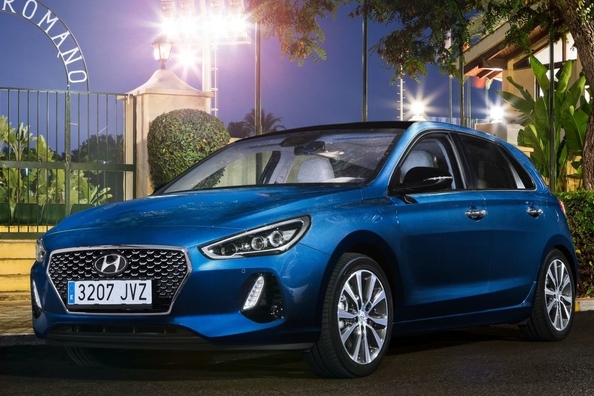 Uuden sukupolven Hyundai i30:n myynti alkoi Ukrainassa