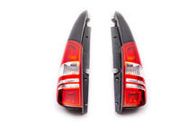 Mercedes Vito W639 2004–2014 Eksklusiivinen! Viano-takavalot LED-parkkivaloilla kuva 2