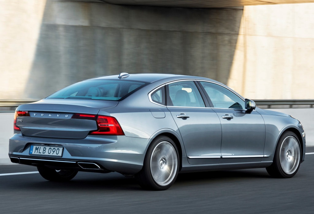 Volvo S90 2017 -mallivuoden koeajo
