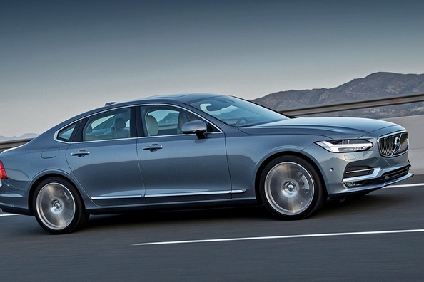Volvo S90 2017 -mallivuoden koeajo