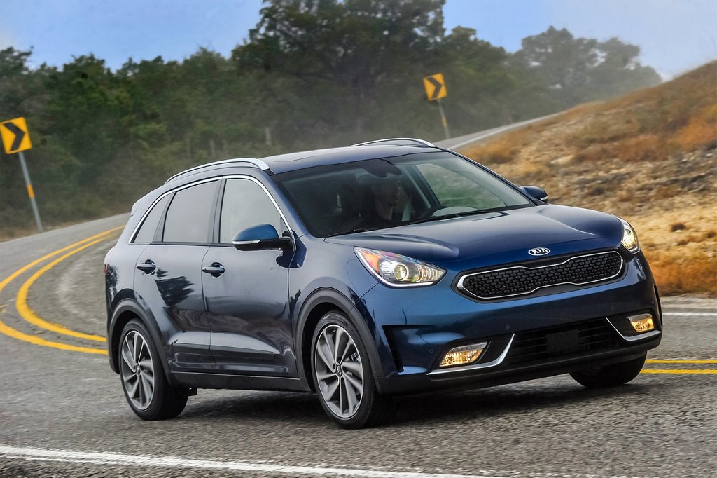 Ukrainalaisille tarjotaan hybridi-crossover Kia Niroa alennettuun hintaan