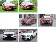 Mercedes GLA X156 2014–2019 Etusäleikkö Diamond Silver (2014-2016) kuva 7