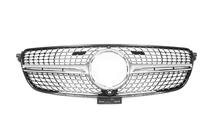 Mercedes GLE coupe C292 2015–2019 Tuning-jäähdyttimen säleikkö (Diamond Silver) kuva 5