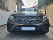 Mercedes GLE coupe C292 2015–2019 Tuning-jäähdyttimen säleikkö (Diamond Silver) kuva 1