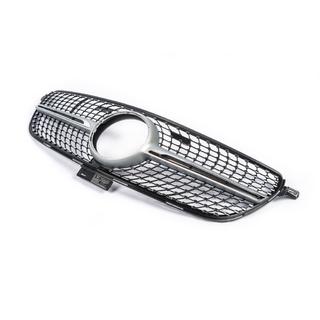 Tuning-jäähdyttimen säleikkö (Diamond Silver) kuva 4