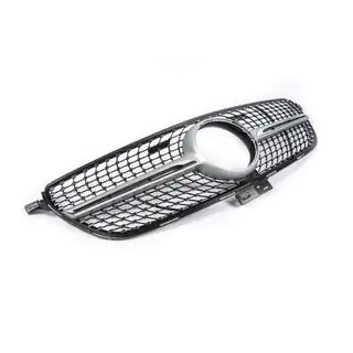 Tuning-jäähdyttimen säleikkö (Diamond Silver) kuva 3