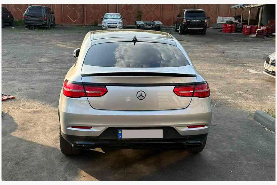 Mercedes GLE coupe C292 2015–2019 Spoileri Image