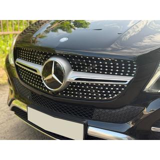 Diamond-tuning-säleikkö (GLE) Mercedes GLE/ML class W166 2011–2018 kuva 2