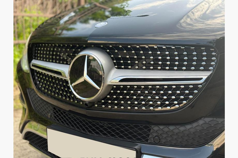 Mercedes GLE/ML class W166 2011–2018 Diamond-tuning-säleikkö (GLE) Image