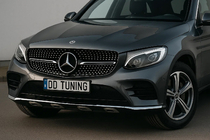 Mercedes GLC Coupé C253 2016–2023 Etusäleikkö Diamond Black (2015-2019) kuva 1