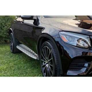Sivuporrasputket (2 kpl) Mercedes GLC X253 2015–2022 kuva 1