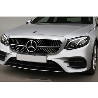 Etusäleikkö Diamond Black (Avantgarde/AMG-Line/E43 AMG/E53 AMG 2016-2020) Mercedes E-сlass W213 2016–2023 kuva 1