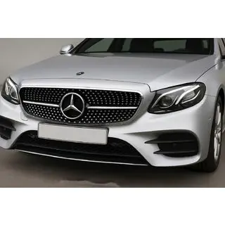 Etusäleikkö Diamond Black (Avantgarde/AMG-Line/E43 AMG/E53 AMG 2016-2020)