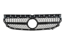 Mercedes B-sarja W246 2011–2018 Etusäleikkö Diamond Black (2015-2018) kuva 3