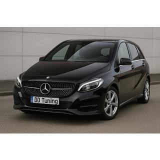 Etusäleikkö Diamond Black (2015-2018) Mercedes B-sarja W246 2011–2018 kuva 1