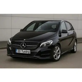 Etusäleikkö Diamond Black (2015-2018) Mercedes B-sarja W246 2011–2018 kuva 1