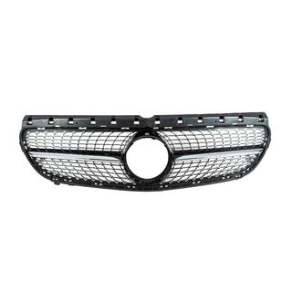 Etusäleikkö Diamond Black (2015-2018) Mercedes B-sarja W246 2011–2018 kuva 2