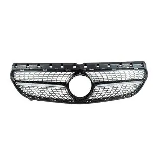 Etusäleikkö Diamond Black (2015-2018) Mercedes B-sarja W246 2011–2018 kuva 2