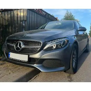 Etusäleikkö Diamond Silver (Avantgarde/AMG-Line/C43 AMG) kuva 3