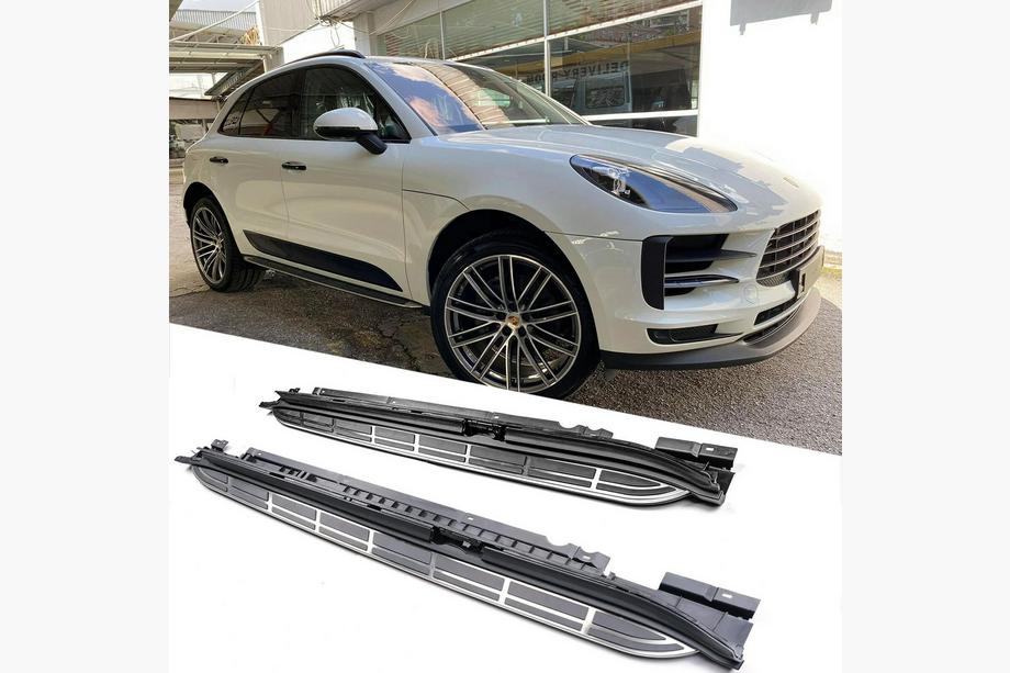 Porsche Macan 2014–2024 Sivuporrasputket (2 kpl) Image