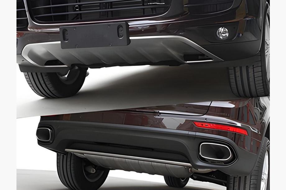 Porsche Cayenne 2010–2017 Etu- ja takapuskurin lipat (2015-2017) Image