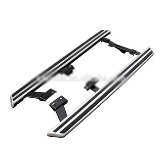 Sivuportaat OEM-V3 (2 kpl, alumiini) Audi Q3 2011–2019 kuva 4