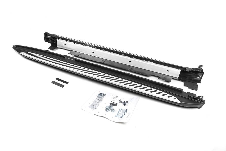 BMW X1 F48 2015–2022 OEM-sivuaskelmat (2 kpl) Image