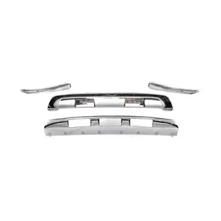 Etulippa ja takalippa (2 kpl) BMW X1 F48 2015–2022 kuva 4