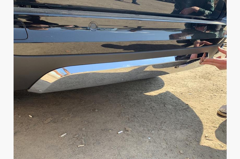 BMW X5 F15 2013–2018 Etulippa ja takalippa (2 kpl) Kuva 2
