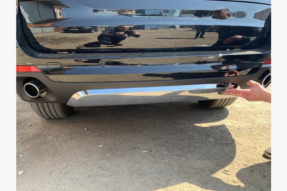 BMW X5 F15 2013–2018 Etulippa ja takalippa (2 kpl) Kuva 6