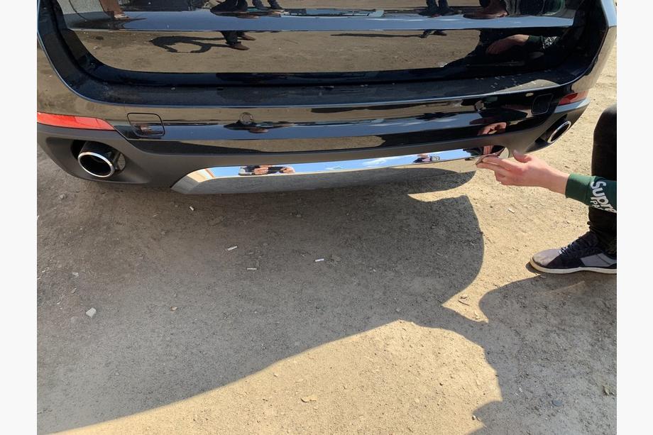BMW X5 F15 2013–2018 Etulippa ja takalippa (2 kpl) Kuva 5