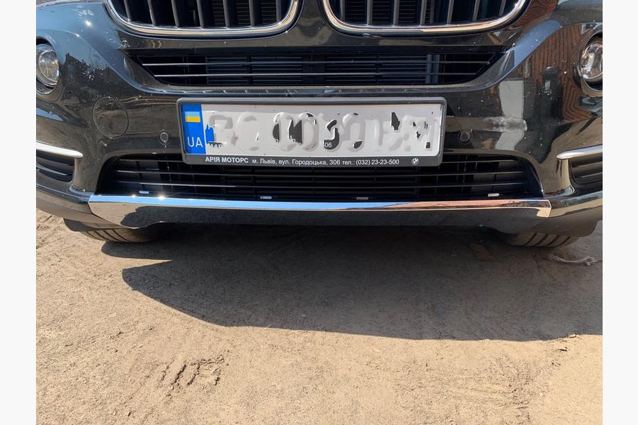 BMW X5 F15 2013–2018 Etulippa ja takalippa (2 kpl) Kuva 4