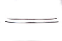 BMW X5 F15 2013–2018 Integroidut OEM-kattokaiteet, kromi (alumiini, liima-asennus) kuva 4