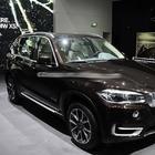 BMW X5 F15 2013–2018 Integroidut OEM-kattokaiteet, kromi (alumiini, liima-asennus) kuva 2