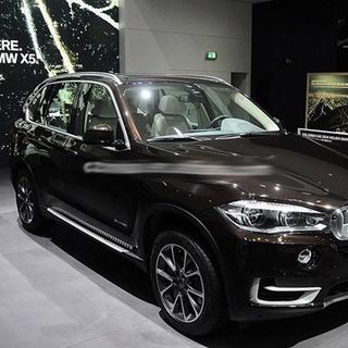 Integroidut OEM-kattokaiteet, kromi (alumiini, liima-asennus) BMW X5 F15 2013–2018 kuva 2