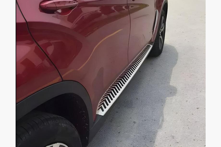 BMW X6 F16 2014–2019 Sivuporrasputket (2 kpl) Image