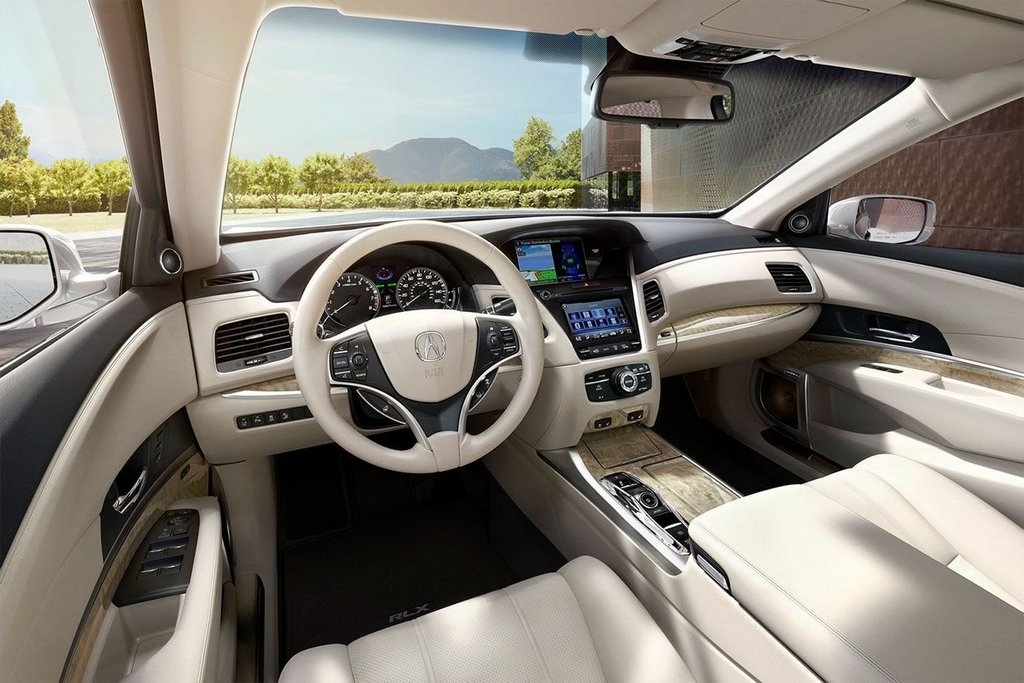 Päivitetty Acura RLX -sedan esiteltiin