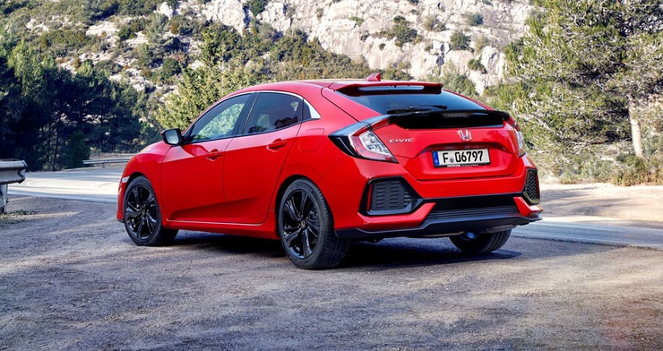 Tutustuminen kymmenennen sukupolven Honda Civic -malliin