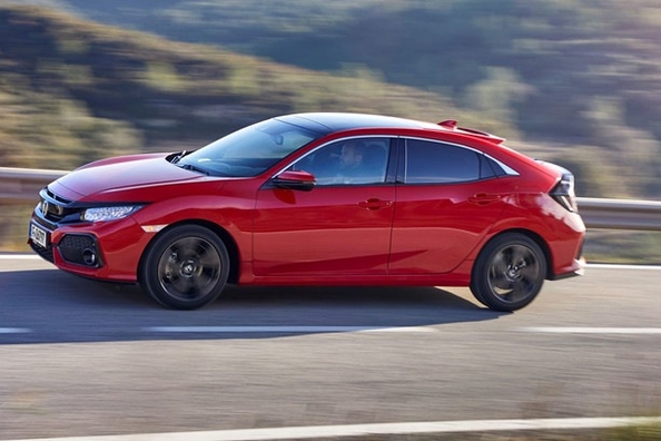 Tutustuminen kymmenennen sukupolven Honda Civic -malliin