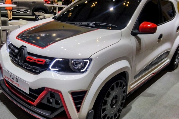 Renault esitteli Kwid-mallin Extreme-versiona