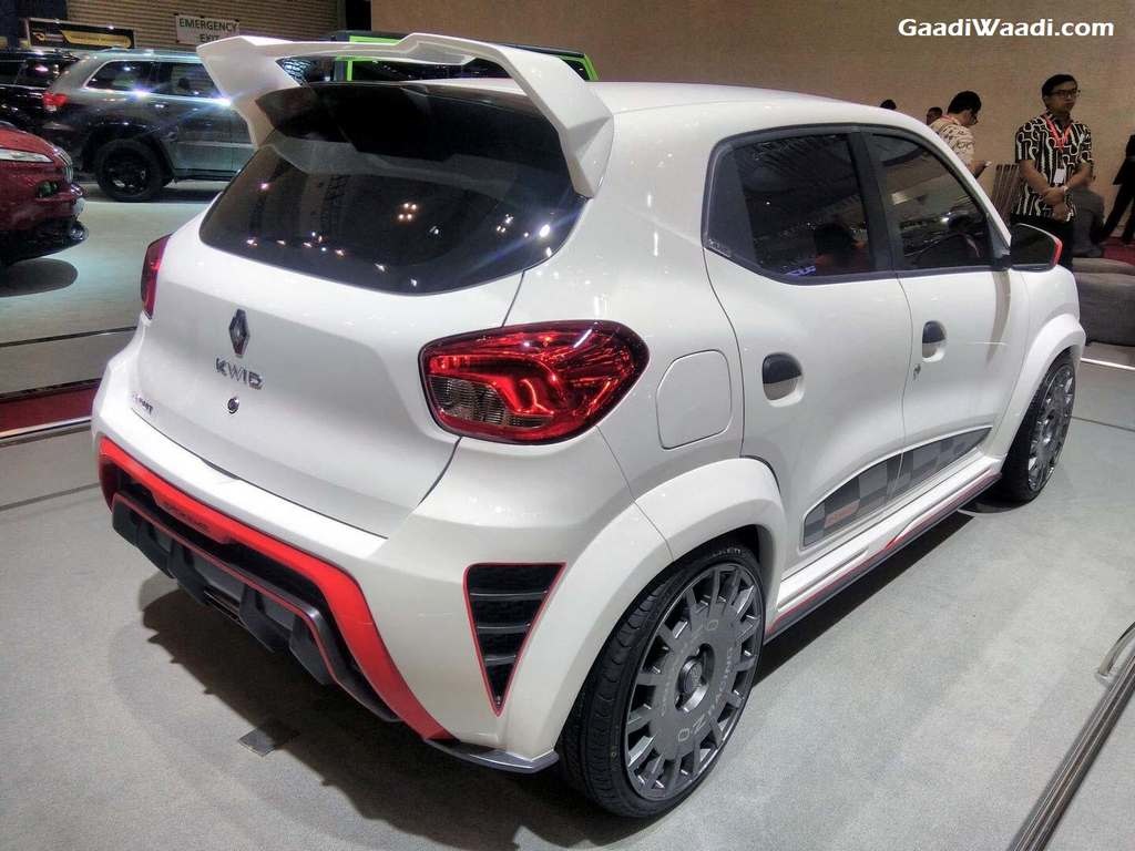 Renault esitteli Kwid-mallin Extreme-versiona